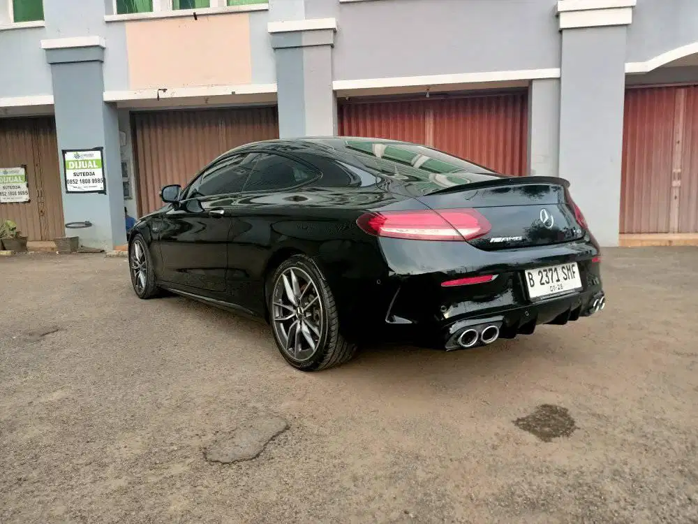 Mercedes Benz c 43 amg at 2019