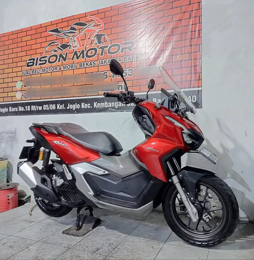 Seperti baru! HONDA NEW ADV 160 CBS ISS ALARM 2022 Pajak Panjang 150