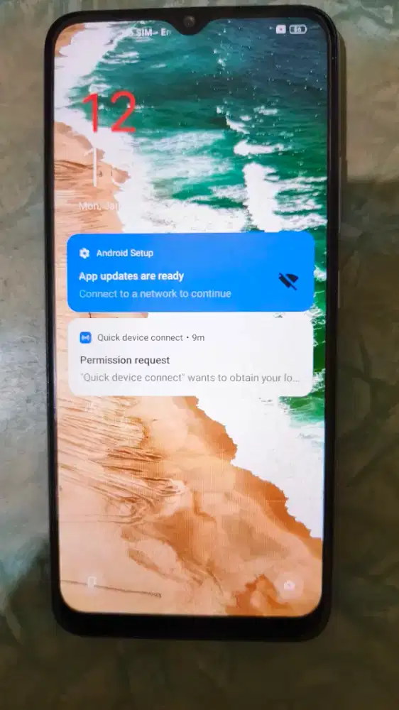 Realme c25s kondisi bagus