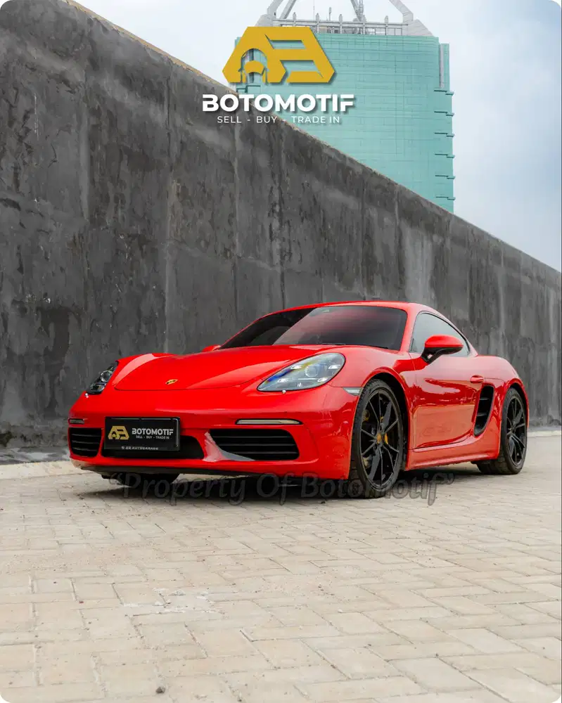 Porsche 718 Cayman 2.0 PDK Sport Chrono 2018
