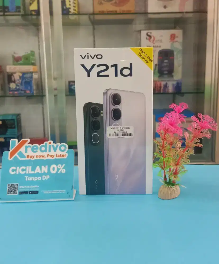 VIVO TEEBARU Y21D RAM 4+4/128GB