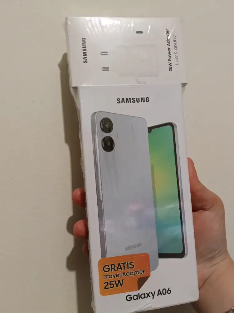 New!! Samsung A06 4/64