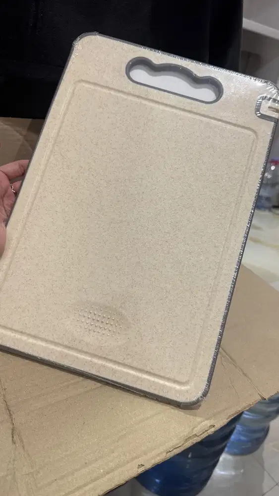 Talenan Baru, double side (stainless dan plastic)