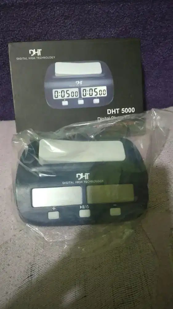 Jam catur baru sekali pakai