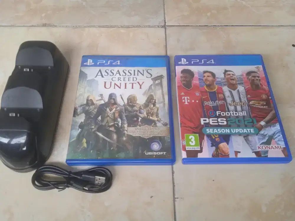 Kaset  PES 2021 update transfer dan assansis normal poris cipondoh