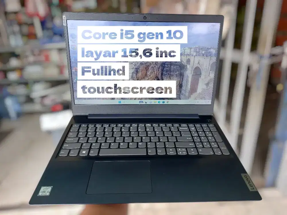 laptop lenovo ideapad slim 3 touchscreen murah