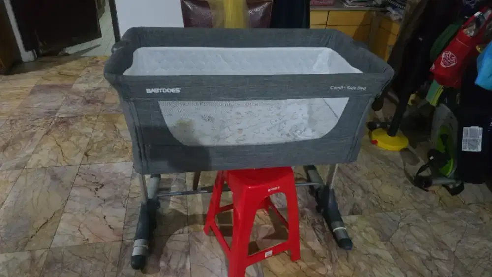 BABY DOES SIDE 2 SIDE BED