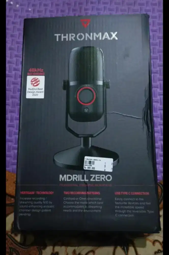 Thronmax M4 MDRILL ZERO USB Condenser Microphone M 4 -