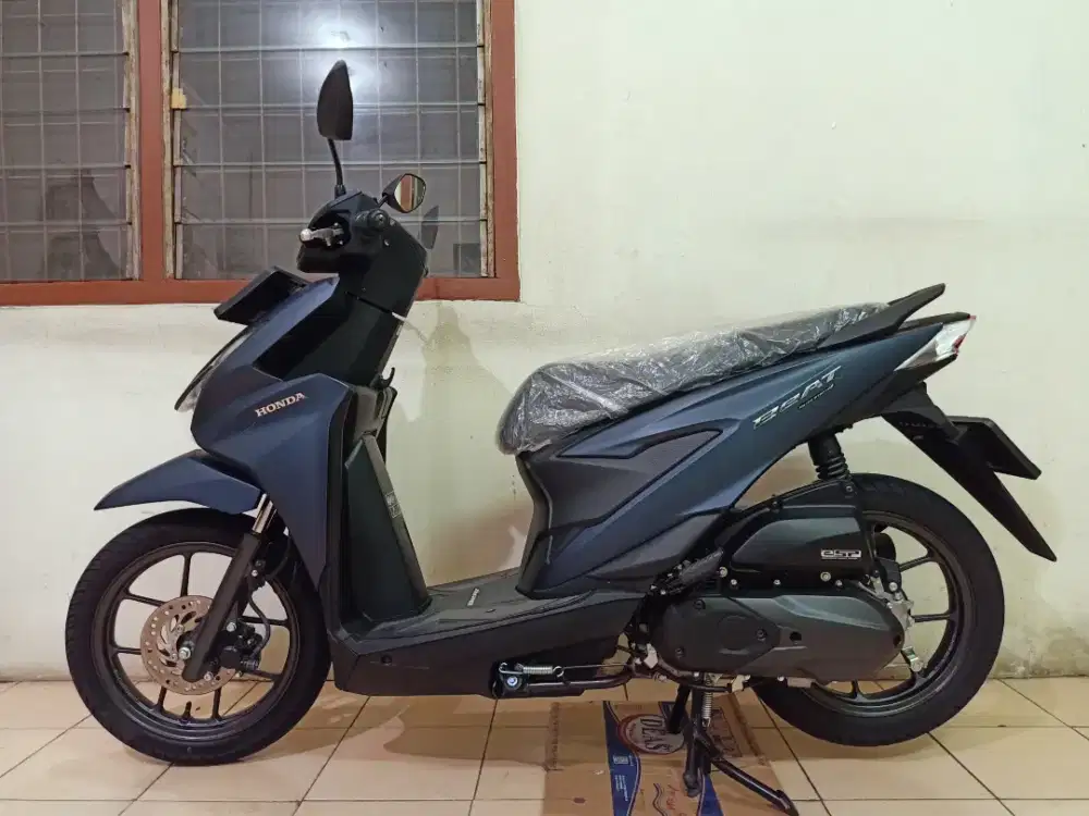 Honda BEAT DELUXE SMARTKEY 2025 BL 9 ( LOW KM 700 / LIKE NEW)
