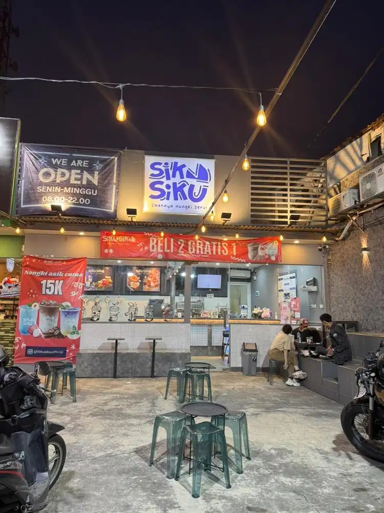 Disewakan tempat usaha lokasi strategis