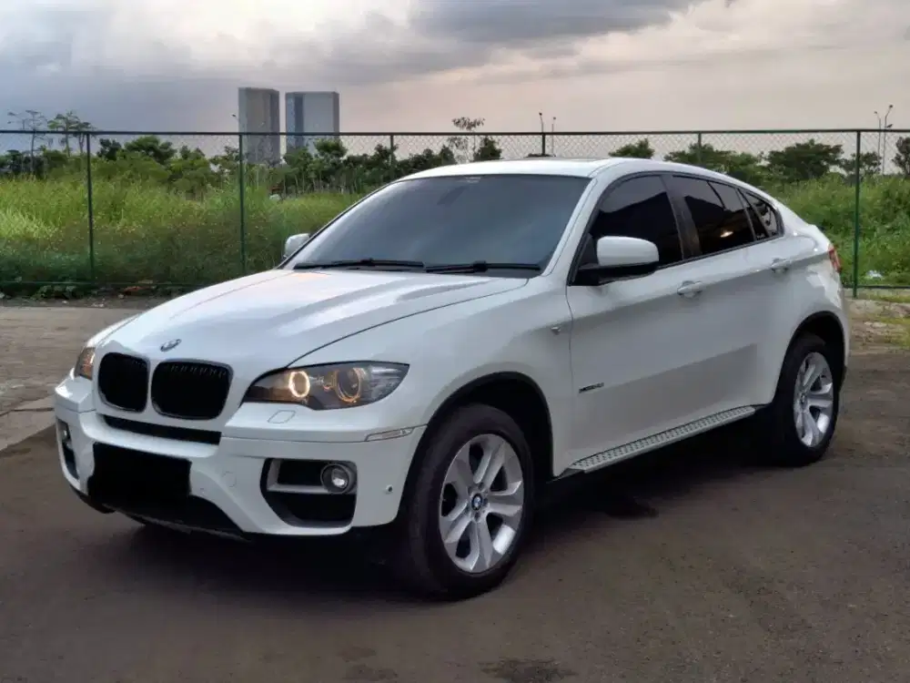 [Km 36k] BMW X6 E71 2012