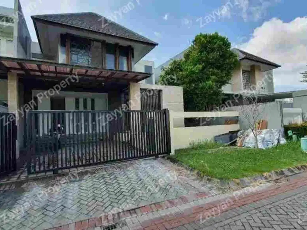 Jual Cepat‼️ Rumah Siap Huni Graha Family Pakuwon Surabaya