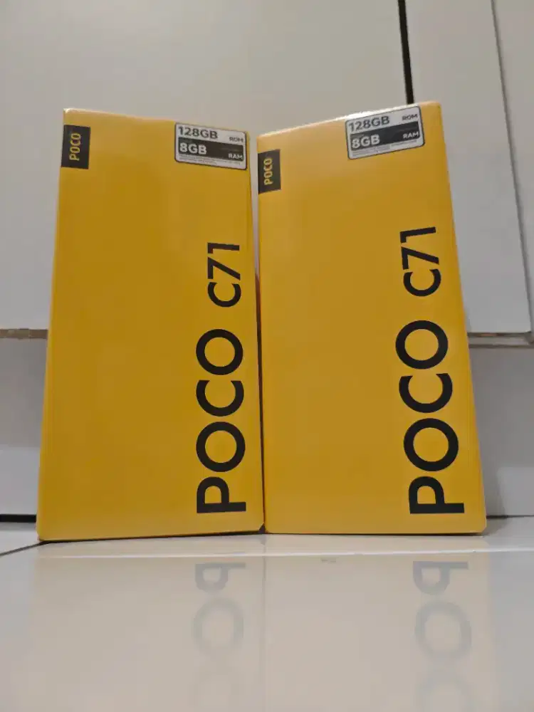 POCO C71 SEGEL BOX 4/128