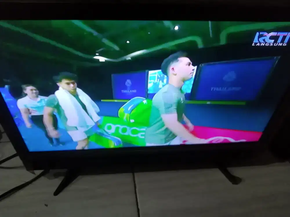 Jual led politron 22 in + set box siap pakai