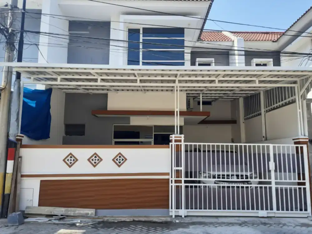 Lebak one gate system dekat Kenjeran Babatan Pantai