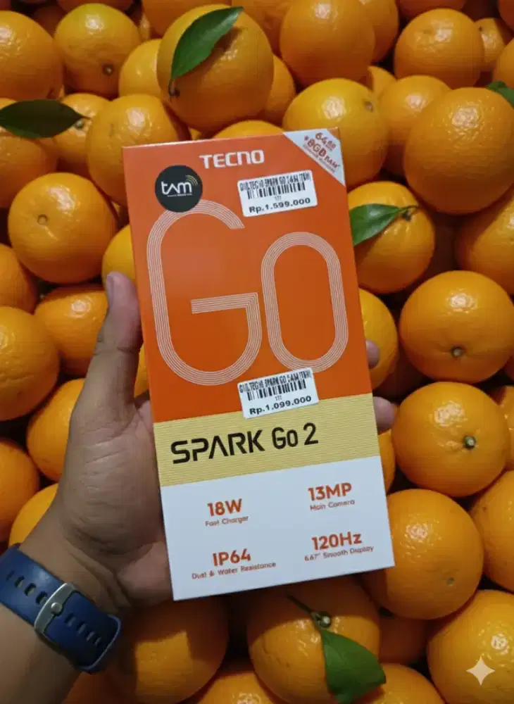 TECNO SPARK GO 2 4/64 | ATLANTIS DAHSYAT
