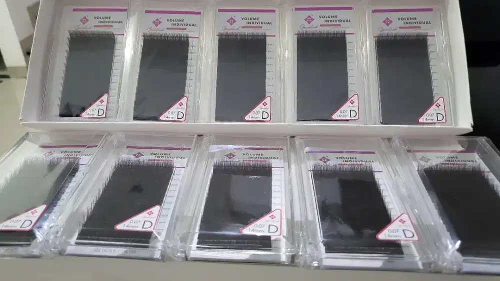 Eyelash Extention Type Russian D