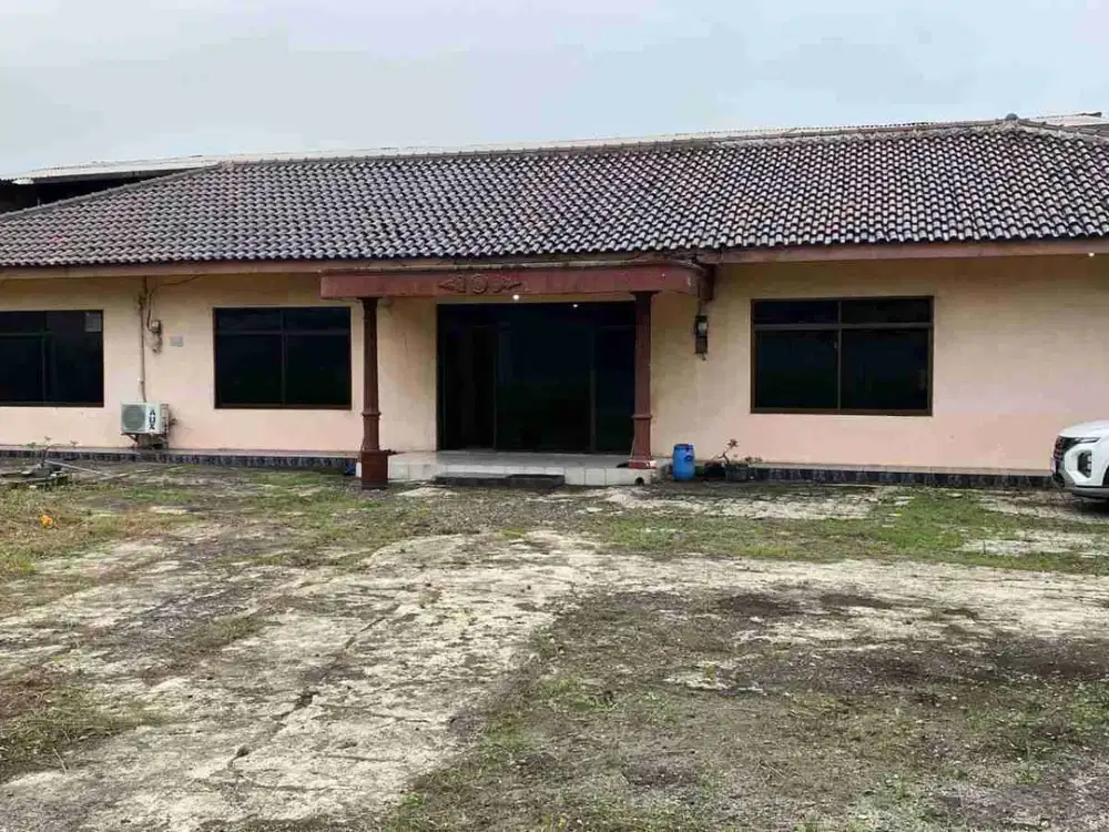 JUAL CEPAT EKS GUDANG ANGKE TAMBORA JAKARTA BARAT