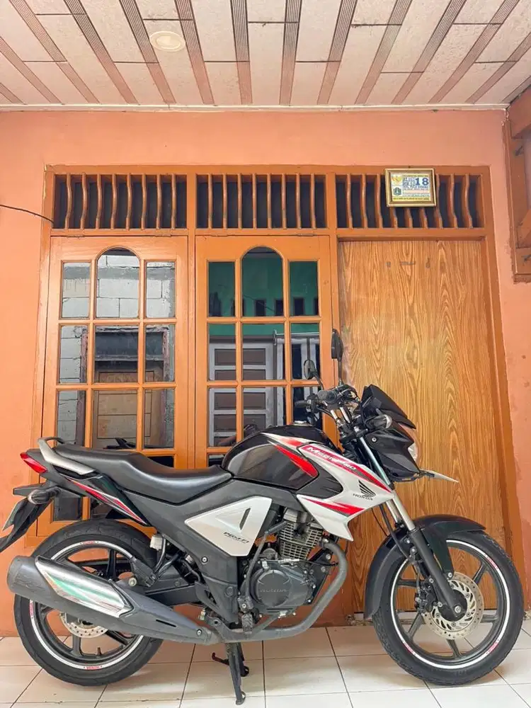 HONDA MEGAPRO FI 2014 PAJAK HIDUP LENGKAP
