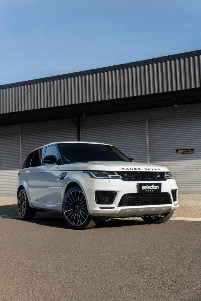 LAND ROVER RANGE ROVER SPORT HSE TAHUN 2014 LOW KM