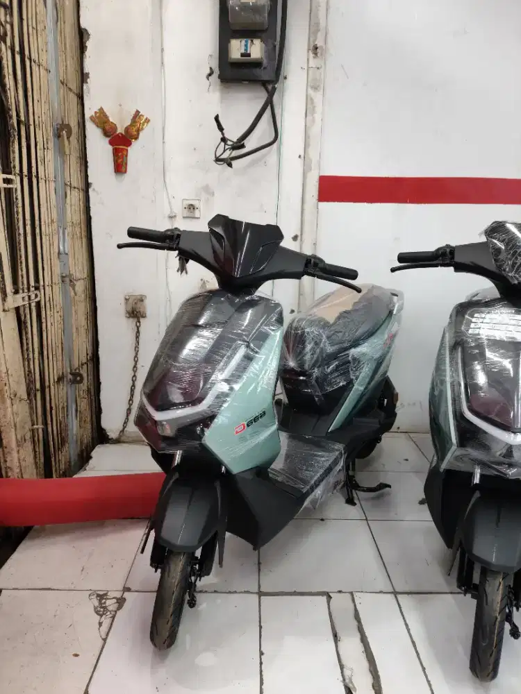 HOT PROMO, SEPEDA LISTRIK TERBARU D66B, BERGARANSI RESMI 10THN TERBATS