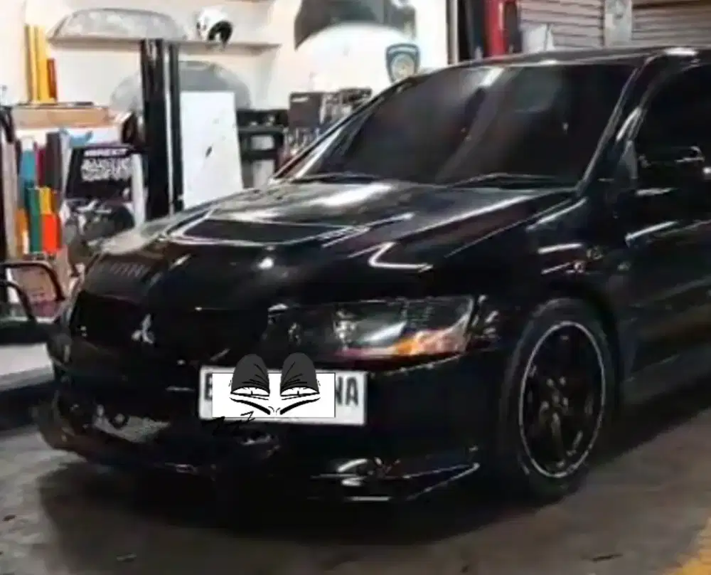 Bumper dan kap mesin evo 9 jdm