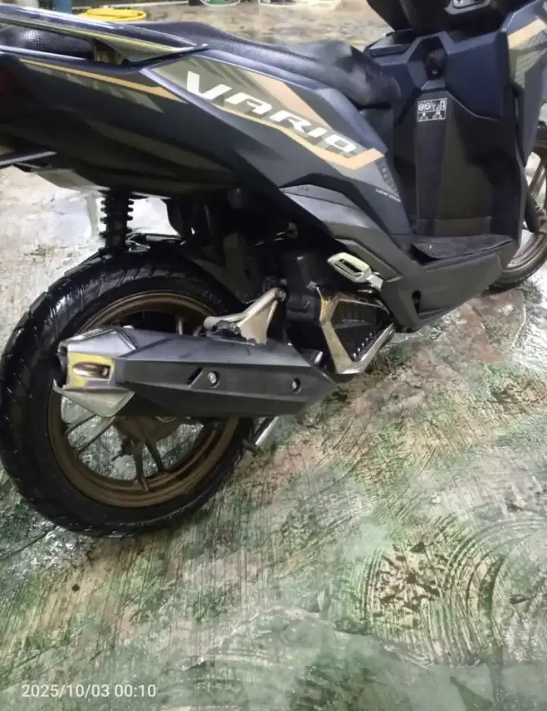 Knalpot Bobok Adem Bass Vario 125 New