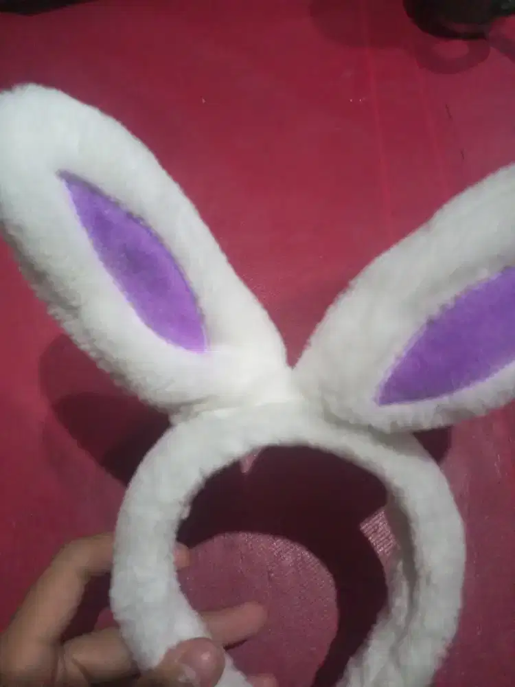 BANDO TELINGA KELINCI WANITA