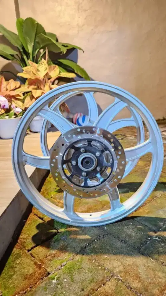 Velg variasi PSW JAPAN R17 palang 6