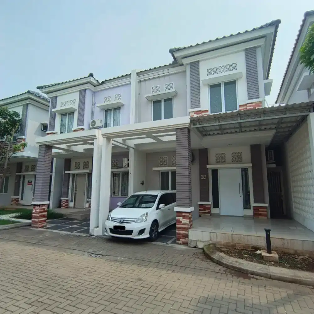 DISEWAKAN RUMAH - JABABEKA DJAVA RESIDENCE