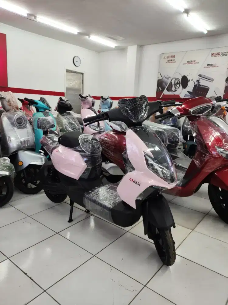 NEW SEPEDA LISTRIK UWINFLY D66A, BERGARANSI RESMI 10THN, HARGA SPECIAL