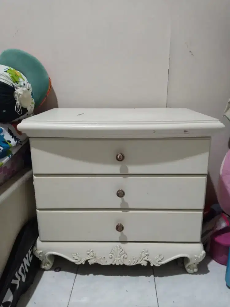 Nakas kayu uk 66x43x63 cm bahan anti jamur rayap