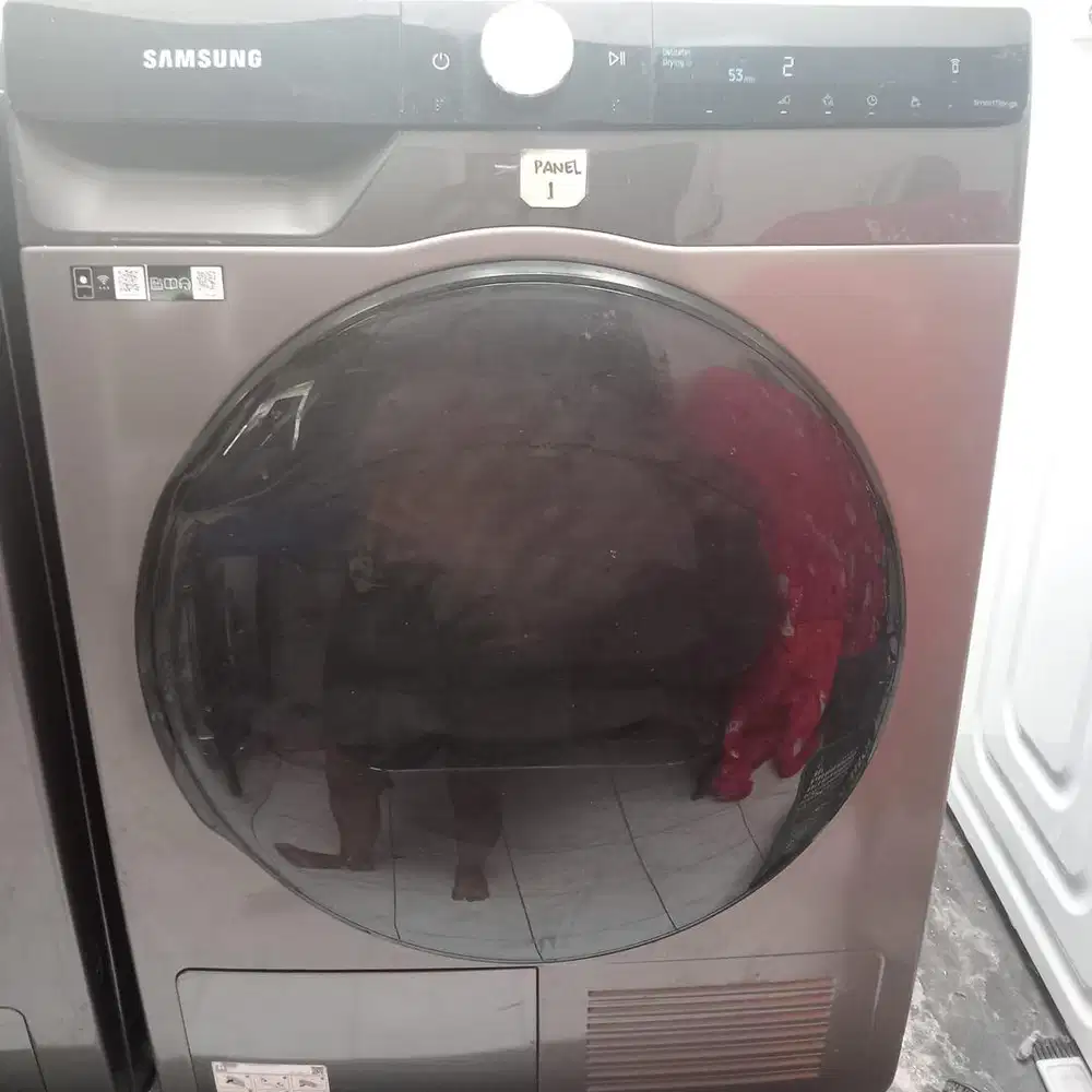 Samsung Bespoke AI Front Load Washer 10kg (WW10DG6U34LBSE)