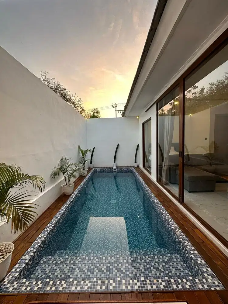 vila bisa bulanan di nusadua