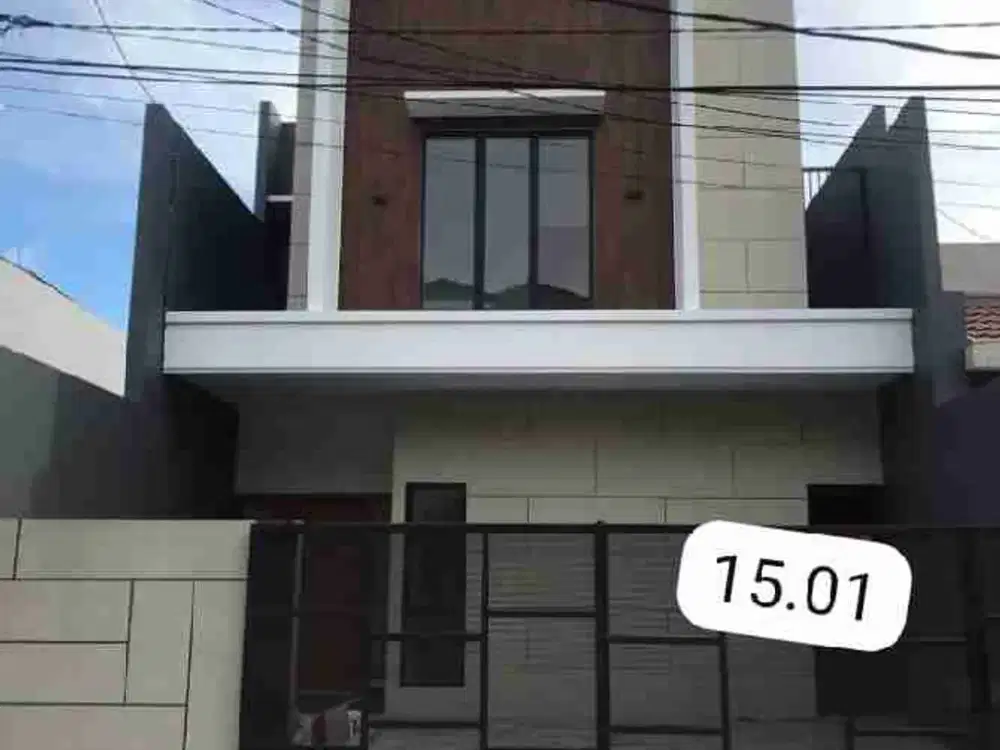 Rumah Rungkut asri tengah