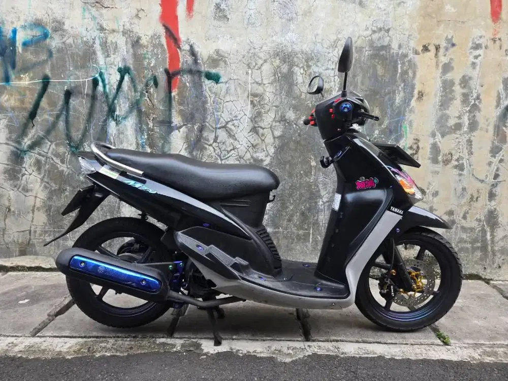 Yamaha Mio Sporty 2007 RESTOMOD