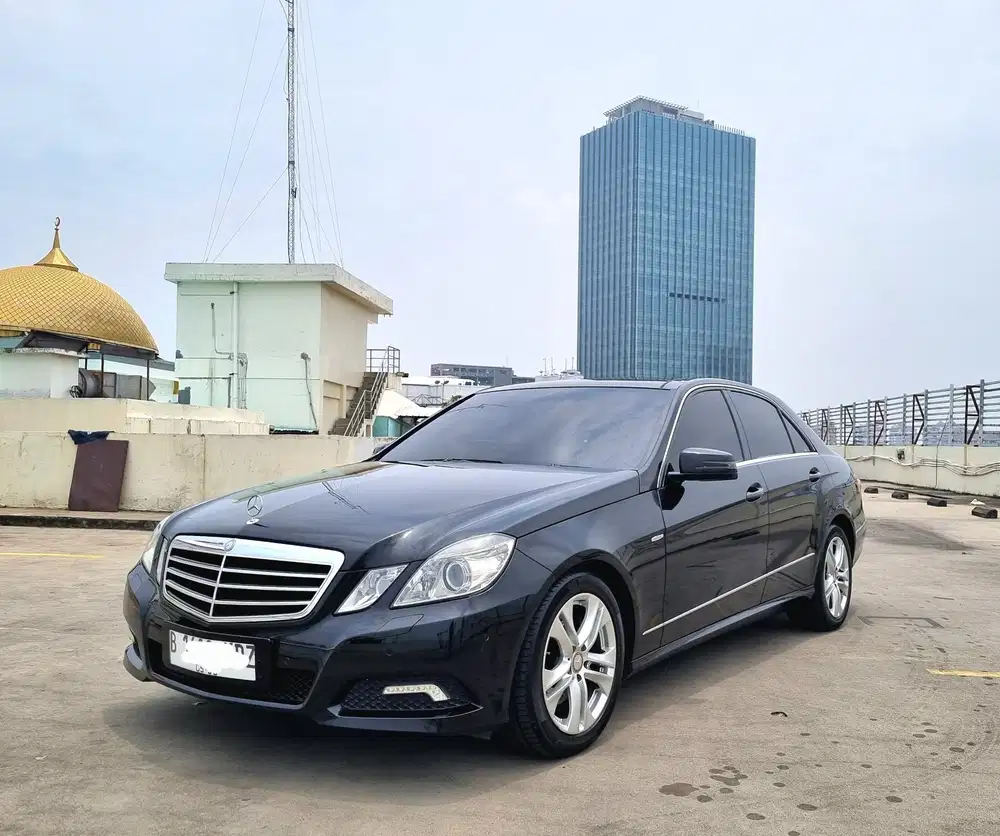 Mercy E300 2010 Avantgarde 2010