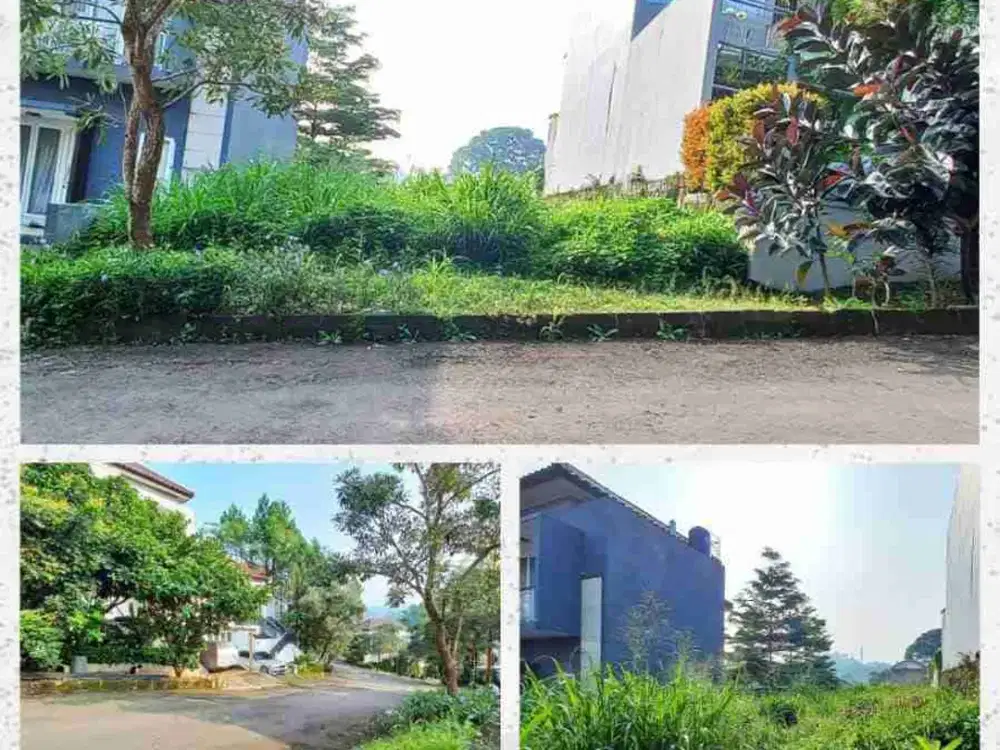 Termurah Tanah Di Cluster Cigadung Dekat Tubagus Ismail Dago SHM IMB Ada