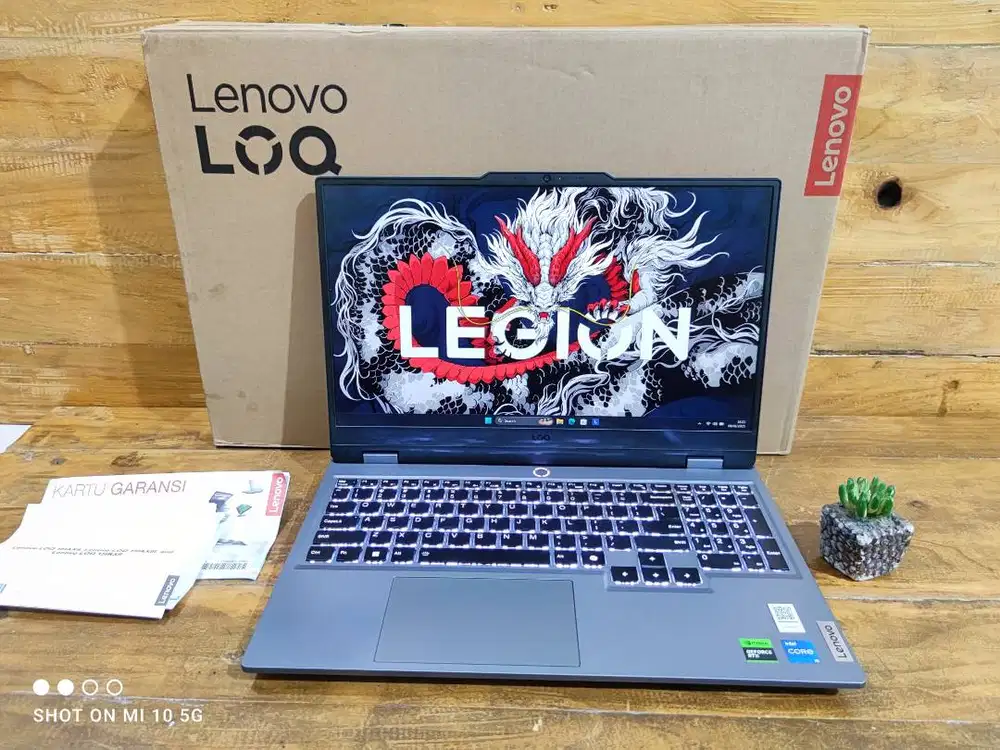 Lenovo LOQ 15IAX9 Intel i5-12450HX 12GB/512GB RTX 2050 4GB FULLSET