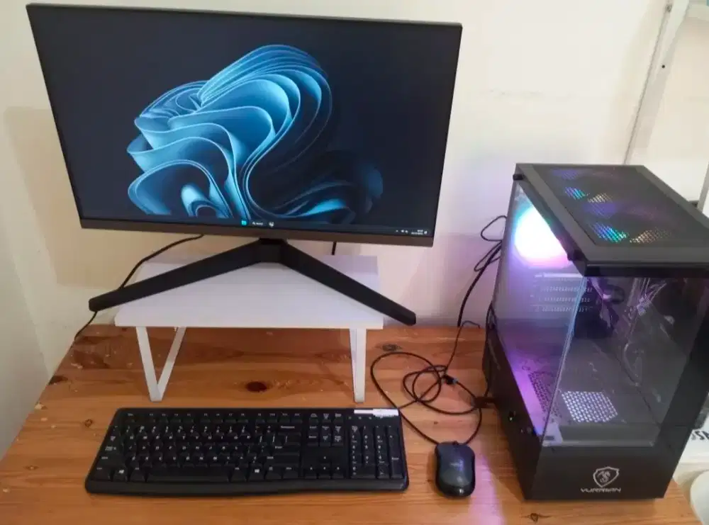 PC Gaming AMD Ryzen 5 5600G fullset