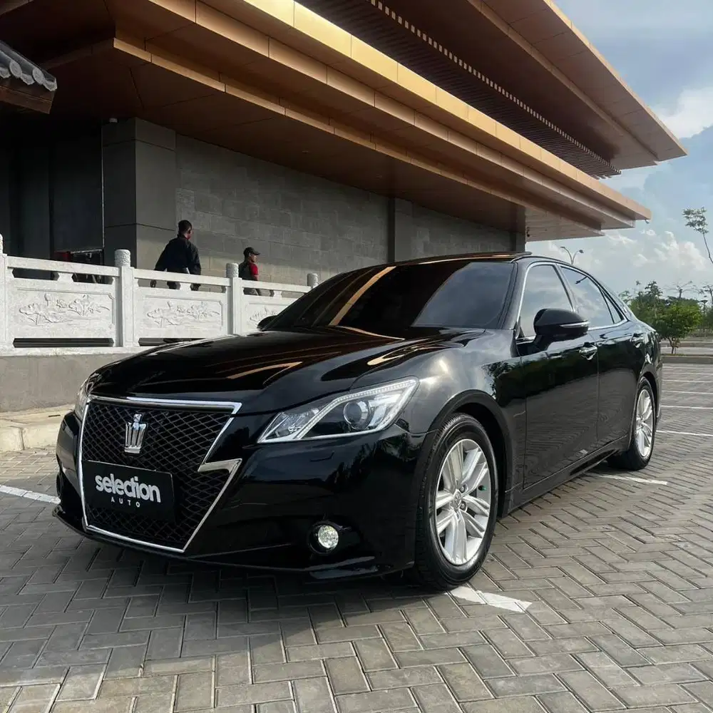 TOYOTA CROWN ATHLETE G 2.5 TAHUN 2013 LOW KM