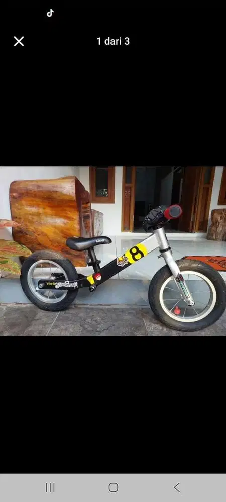 Balance Bike Pushbike 8