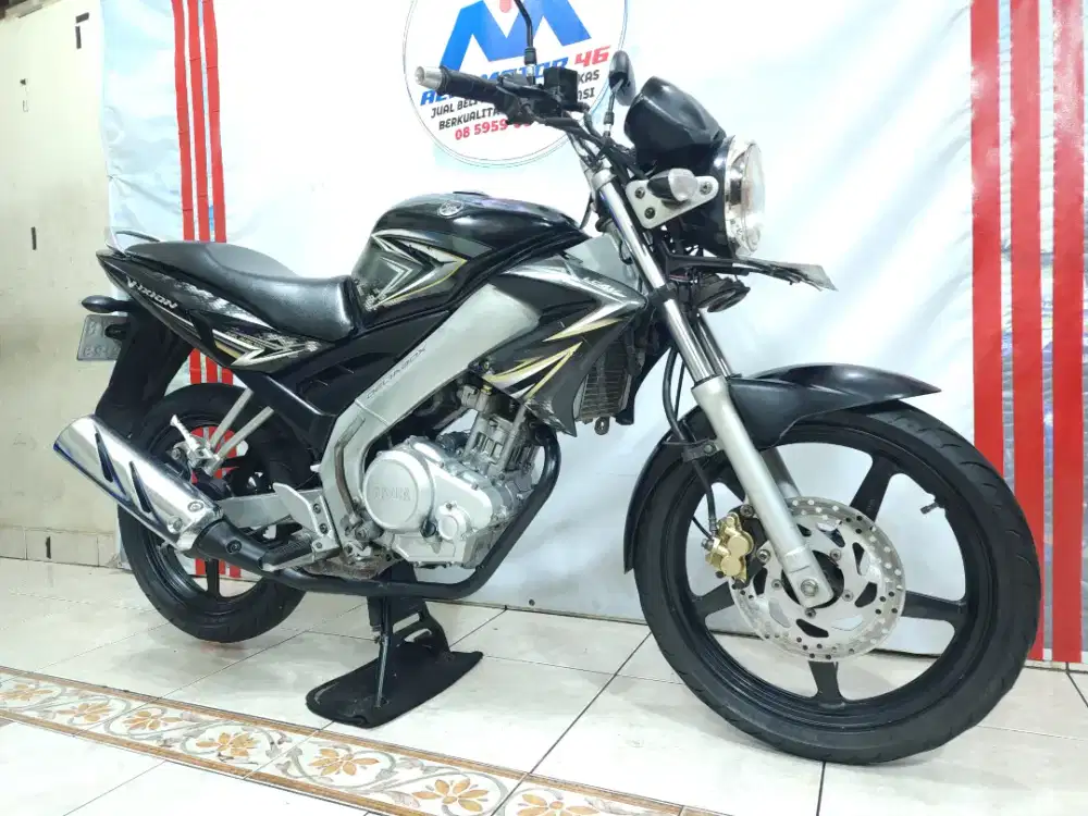 YAMAHA VIXION OLD TH 2009 CASH / TT / KREDIVO / SHOPAY / CC 0%