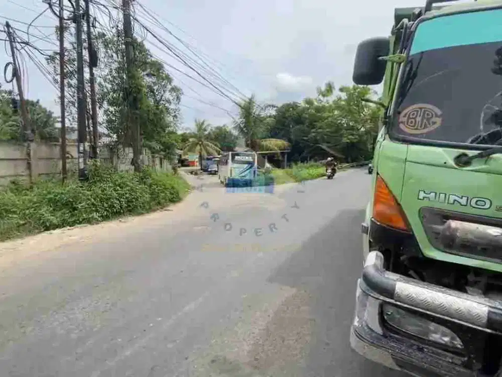 Jual Gudang Baru di Jalan Raya PLP Curug - Tangerang, Banten
