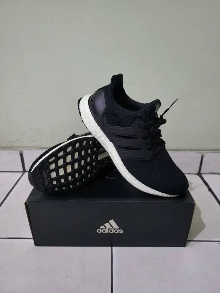 [USED] Adidas Ultraboost 4.0 DNA FY9318 Original Black