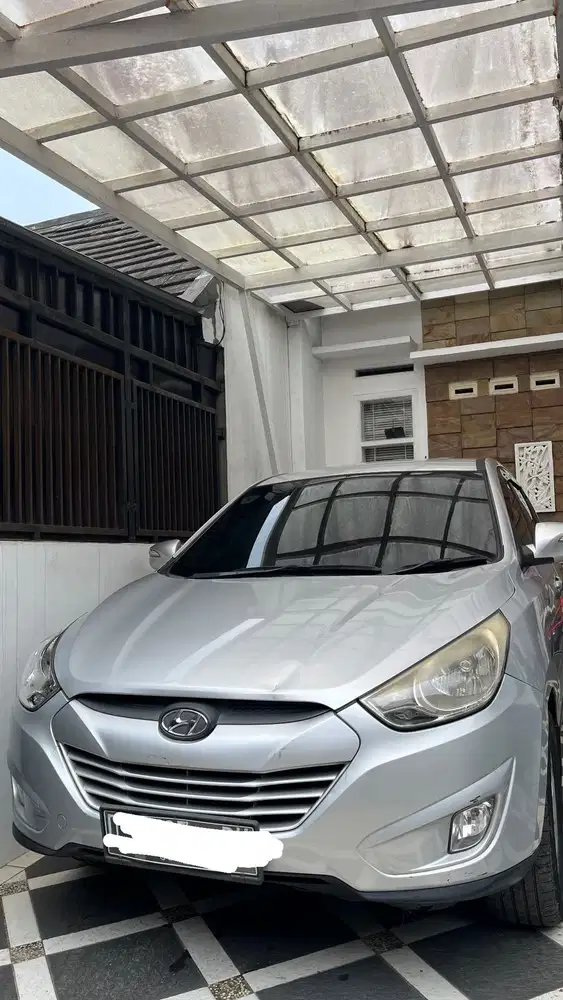 Hyundai Tucson 2012 Bensin