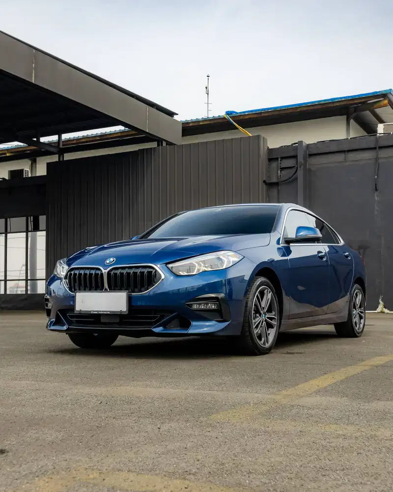 BMW 218i GranCoupe F44 Blue 2022