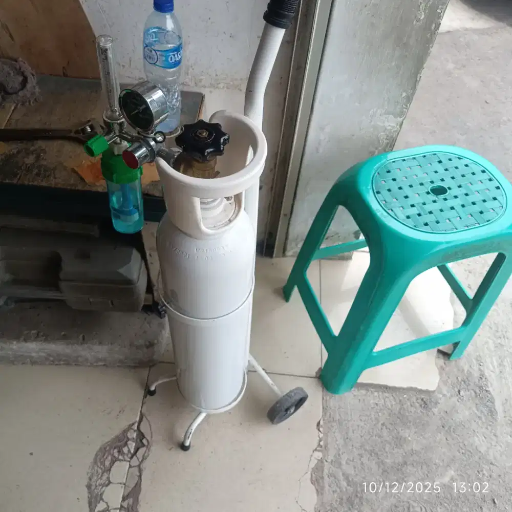 Oksigen 1M3 dan regulator