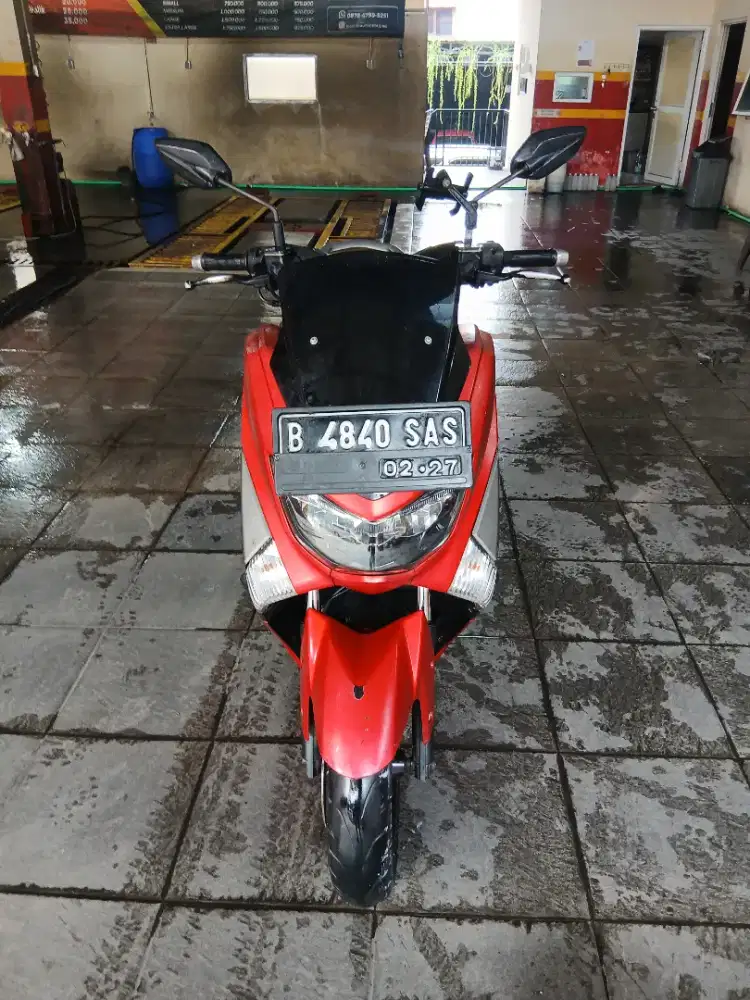 Di juaL nmax 155