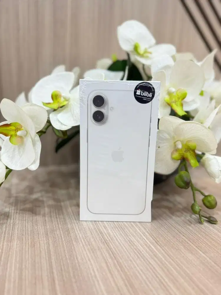 Iphone 16 128gb white new